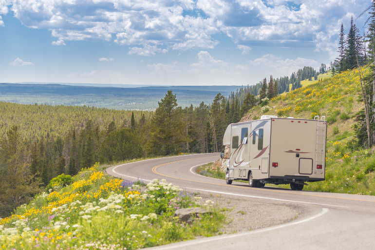 Michigan rv towing laws