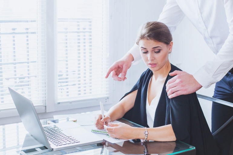 sexual harassment in the workplace
