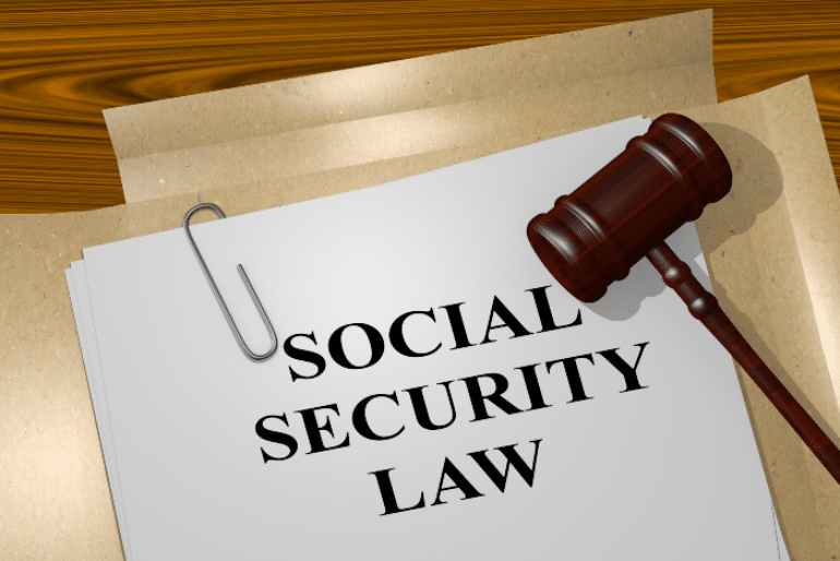 social security disability law