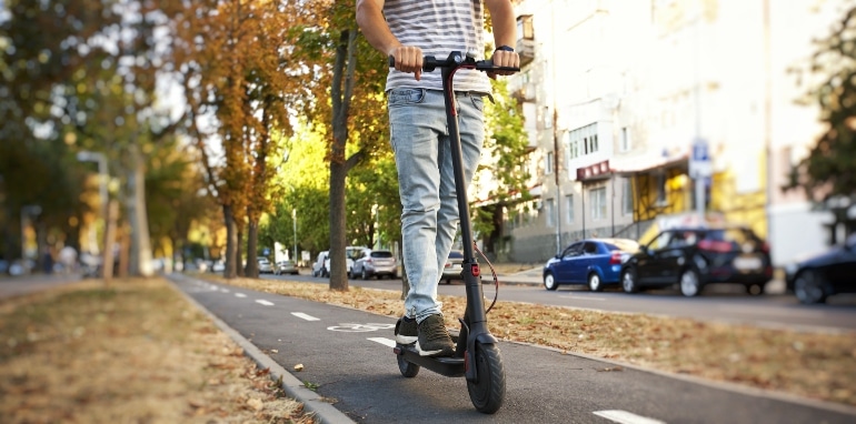 electric scooter safety