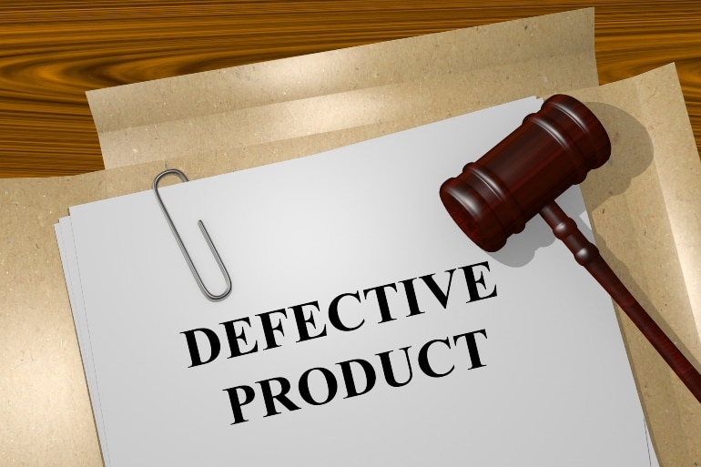 defective product lawyer