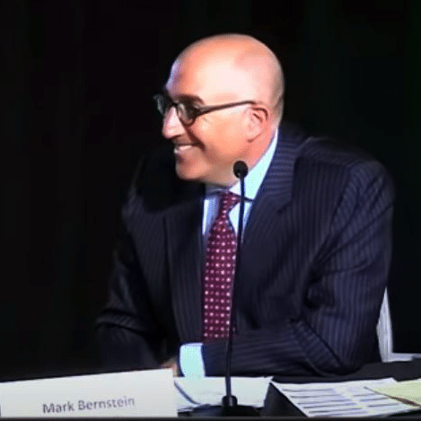 Mark Bernstein, No-Fault Law panel