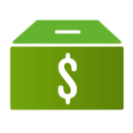 Donation Box Icon