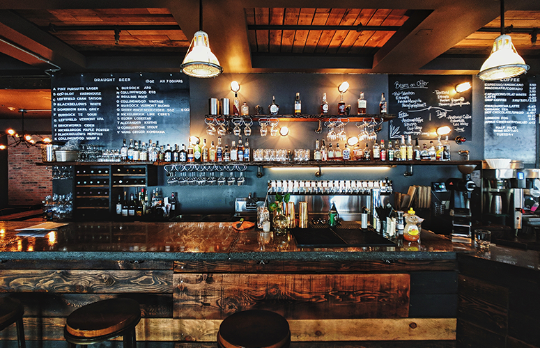 restaurant bar