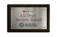 A.V. Peer Review Rated Logo