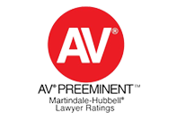2010 AV Preeminent rating: Martindale-Hubbell