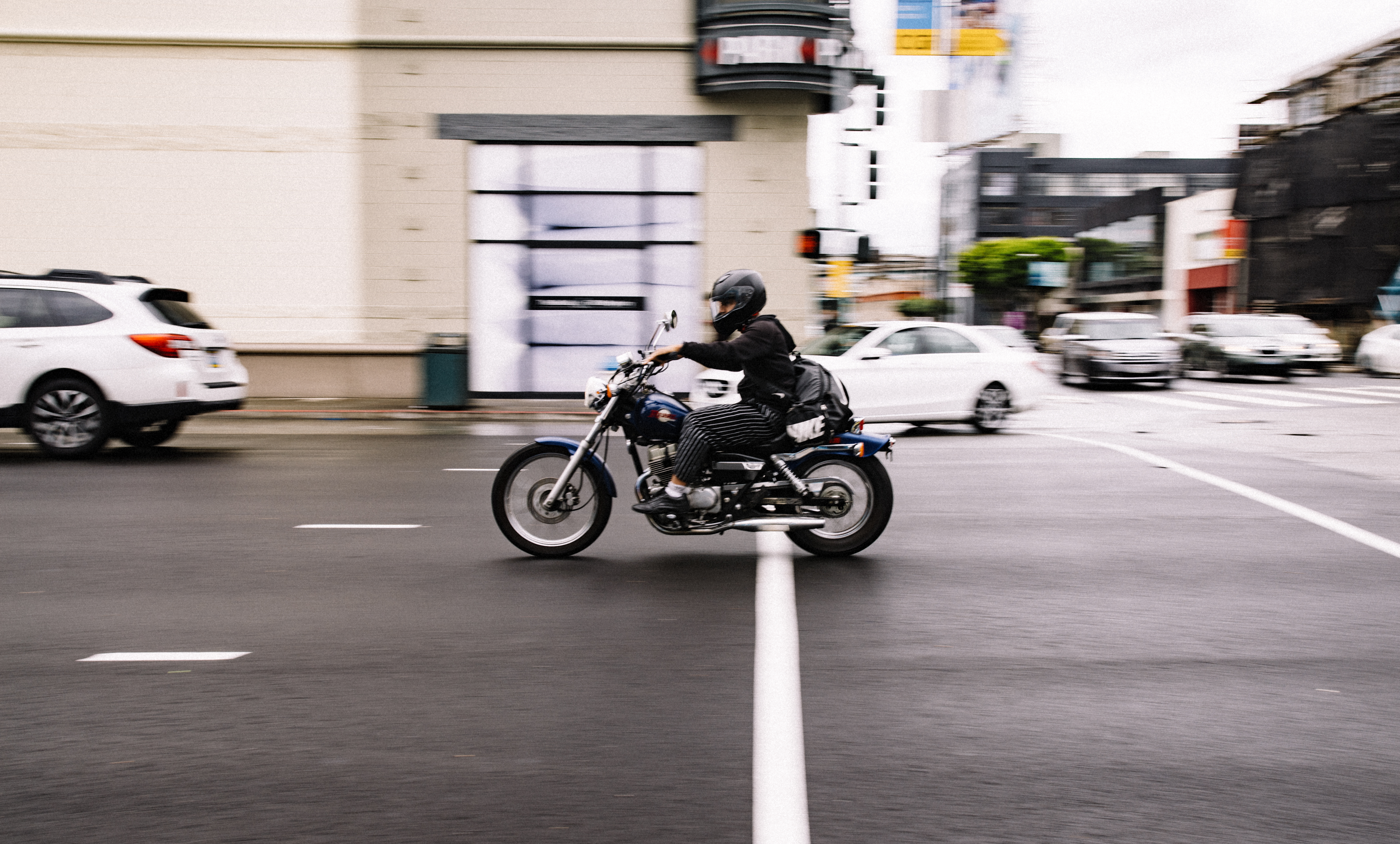 motorcyclist and passenger vehicle accident laws and insurance answers