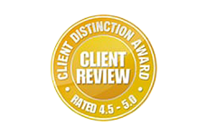 Client Distinction Award logo