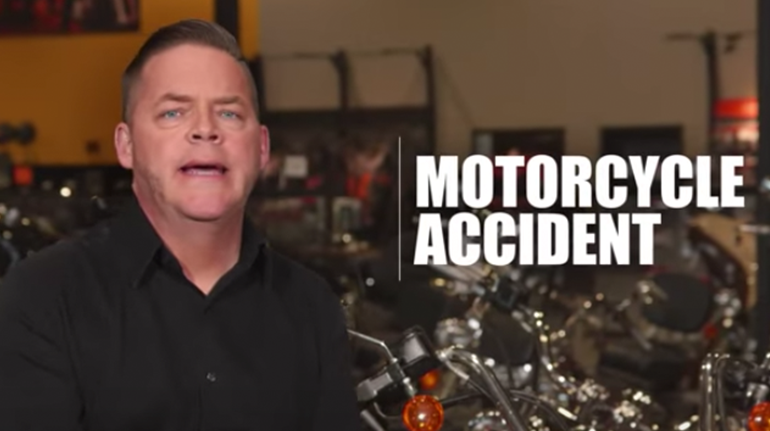 Motorcycle Accident video