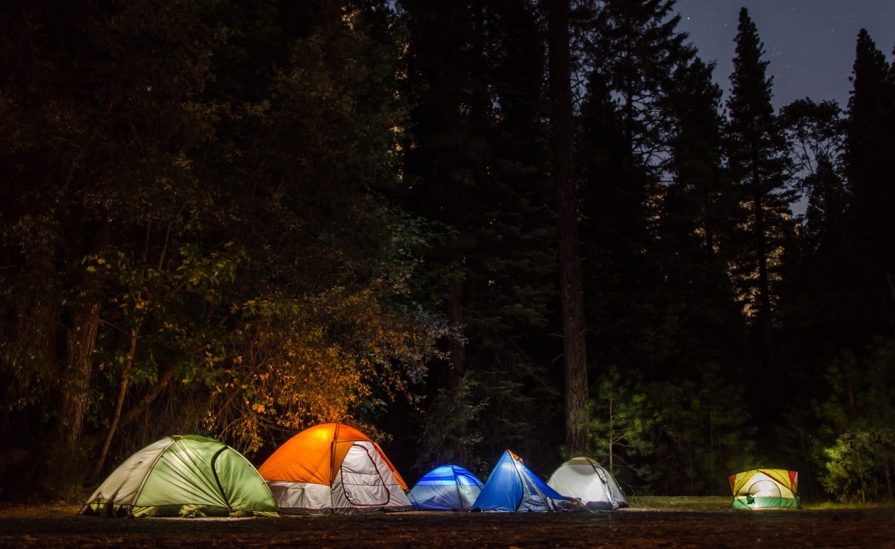 common campground injuries and camping laws in Michigan