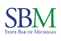 State Bar of Michigan logo