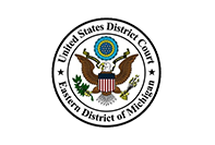 United State District Court - Eastern District of Michigan logo