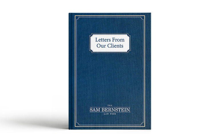 Letters from Our Clients book