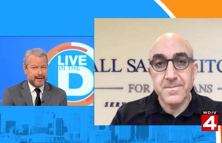 Live in the D: The Call Sam Kitchen for Veterans