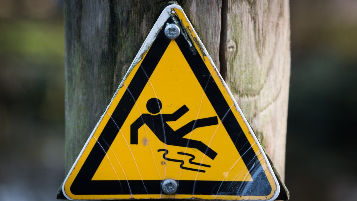Common Slip and Fall Injuries in Michigan Winter - Trip and Fall Injuries