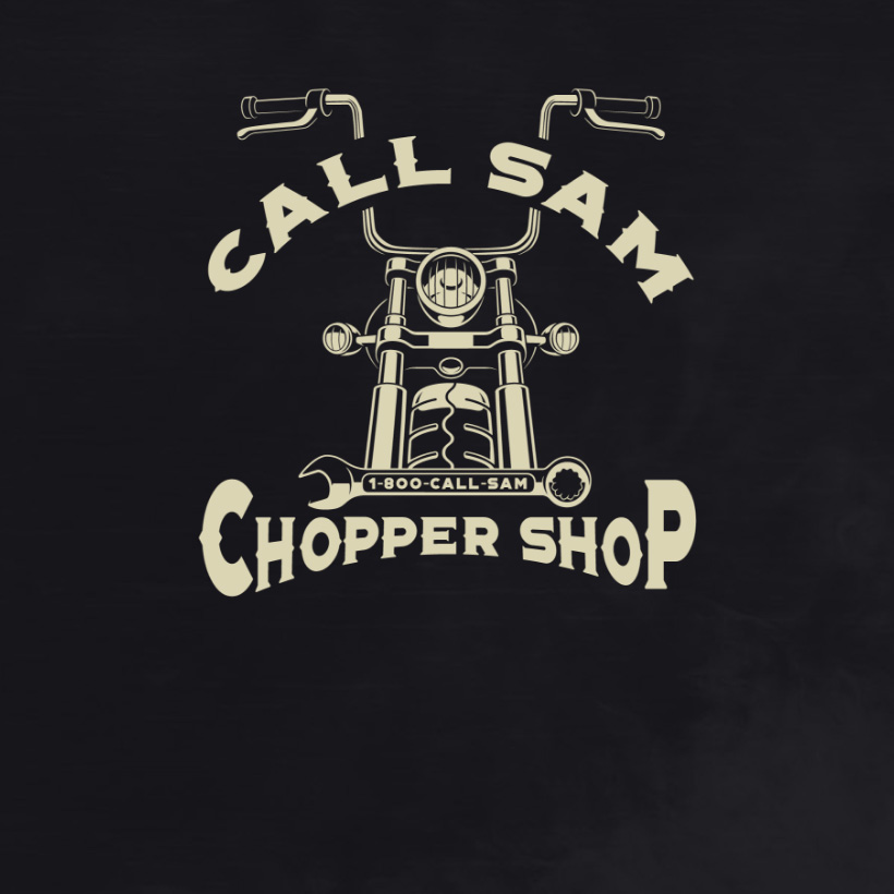 Call Sam Chopper Shop
