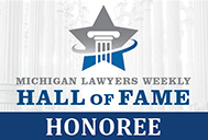 MI Lawyers Weekly Hall Of Fame