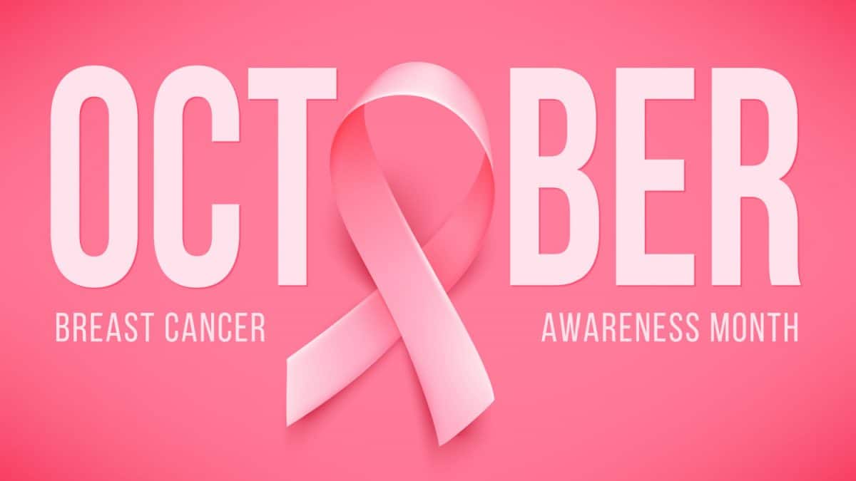 OCtober Breast Cancer Awareness Logo