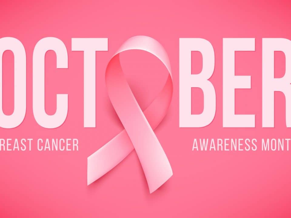 OCtober Breast Cancer Awareness Logo