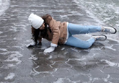 SLIP & FALL<br> ACCIDENTS