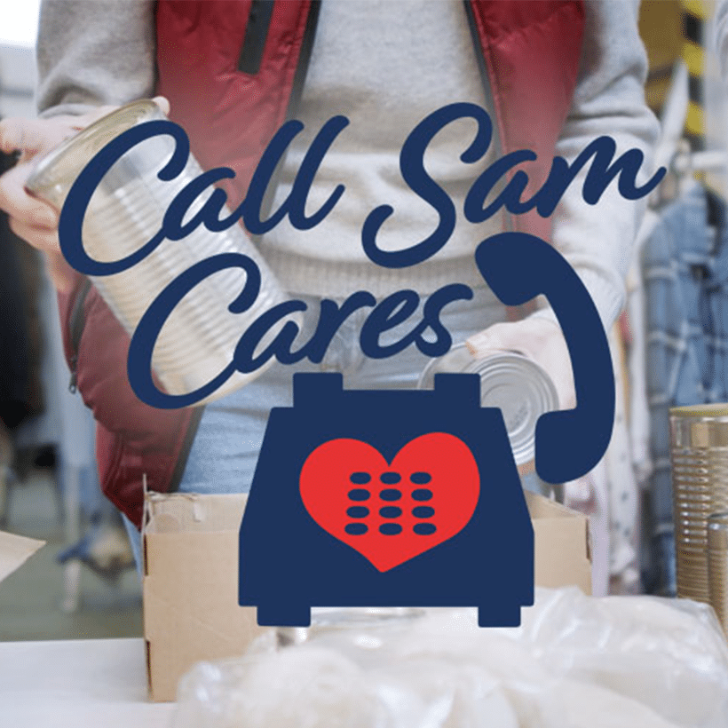 Call Sam Cares