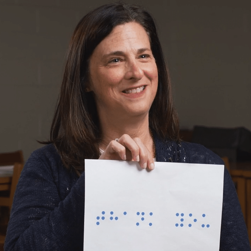 Temble Beth El Braille Bindery