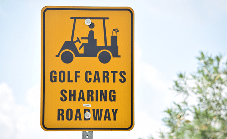 ARE GOLF CARTS “STREET LEGAL” ON MICHIGAN ROADS?