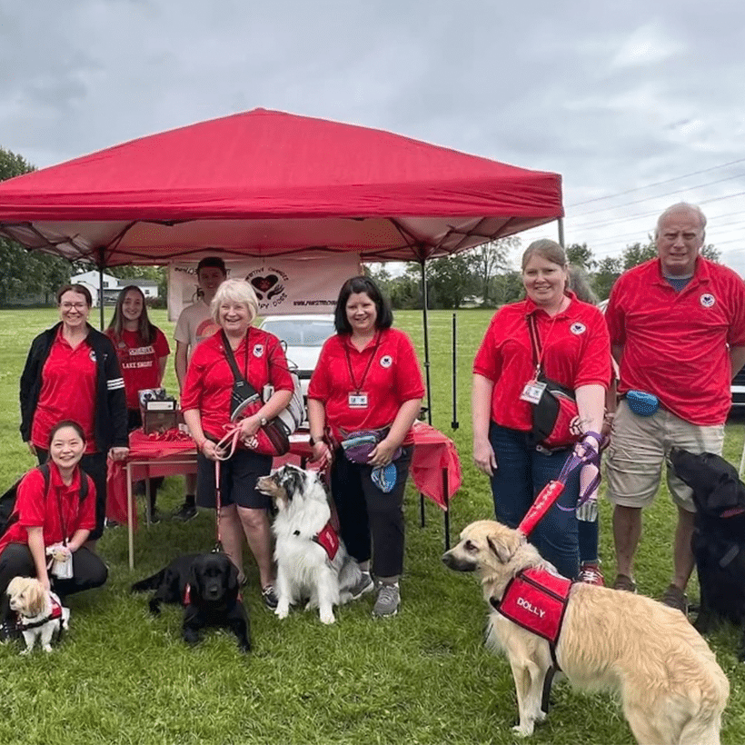 Pawsitive Changes Therapy Dogs