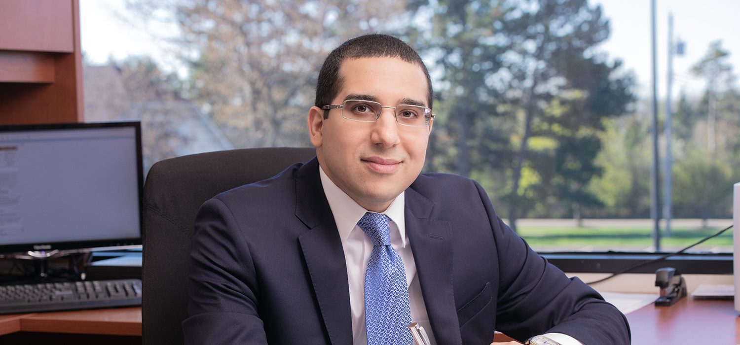 Matthew Aneese headshot