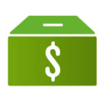 Donation Box Icon