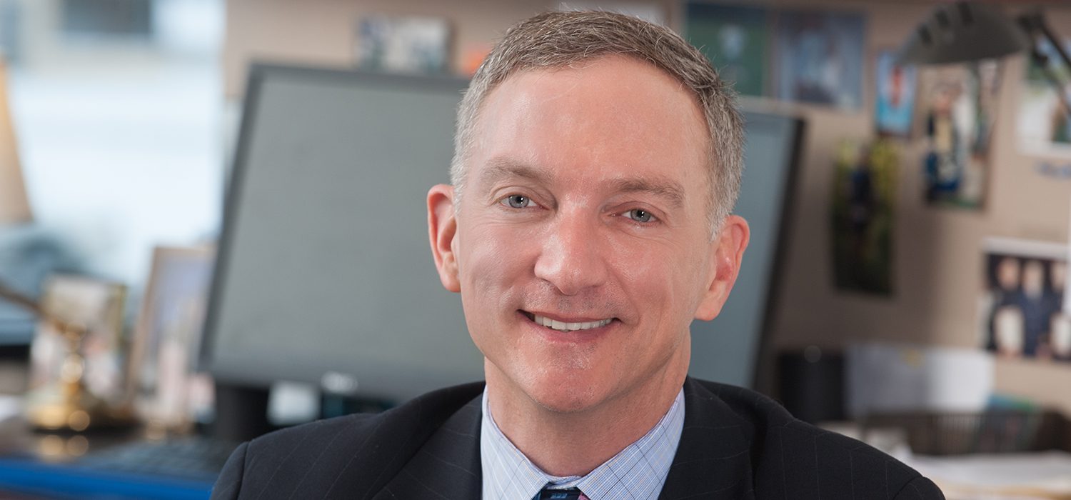 Ronald Marvin headshot