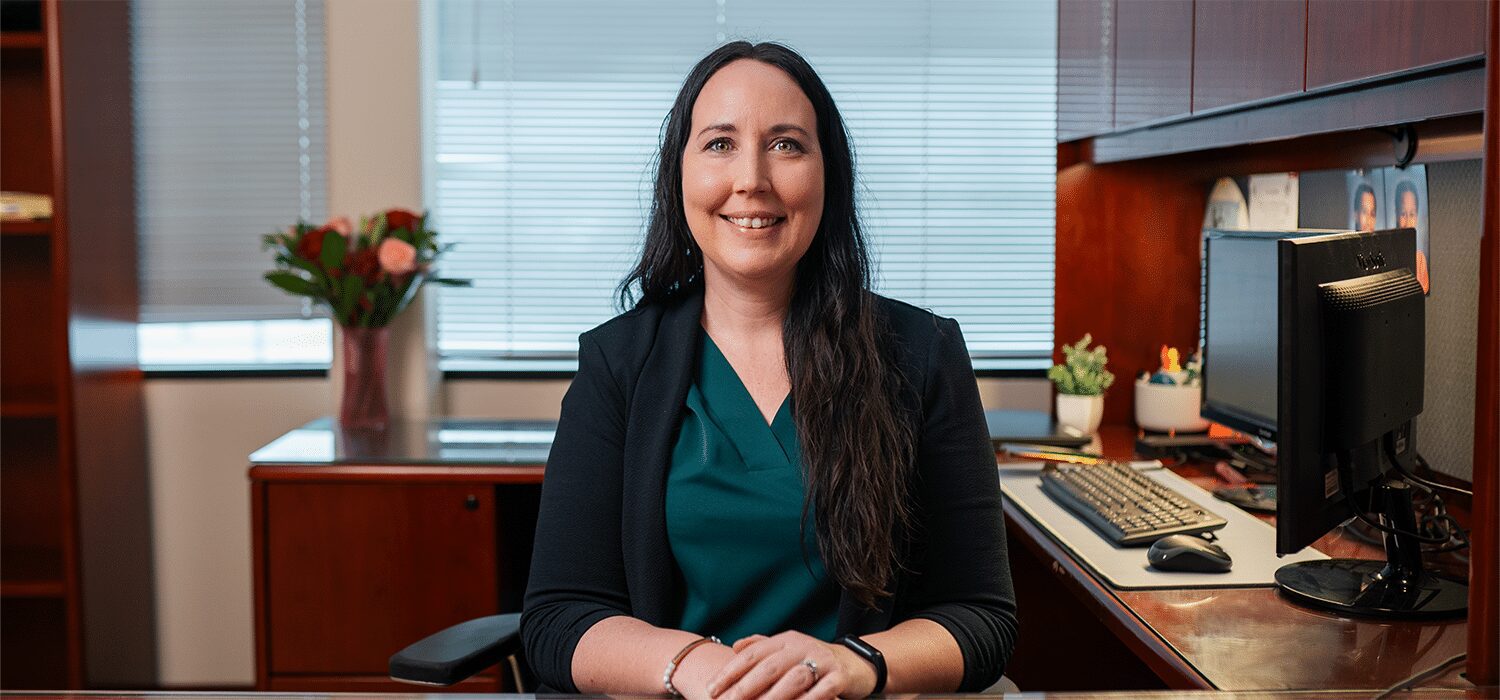 Michelle Aaron headshot