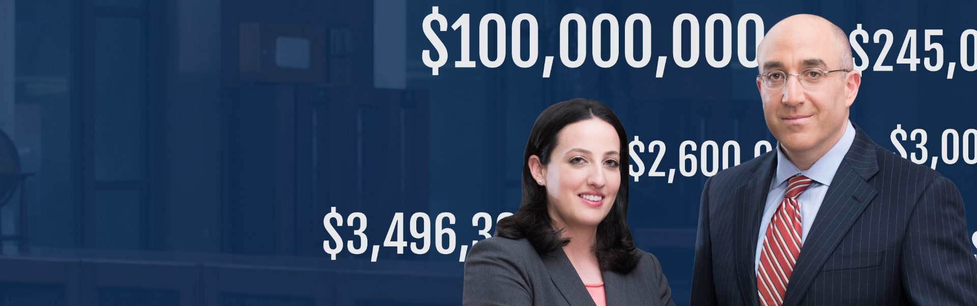 Beth Bernstein Miller and Mark Bernstein