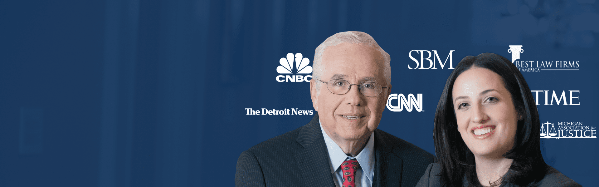 Sam Bernstein and Beth Bernstein Miller