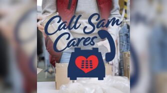 Call Sam Cares Logo