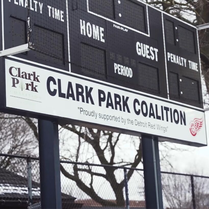 clark park scoreboard