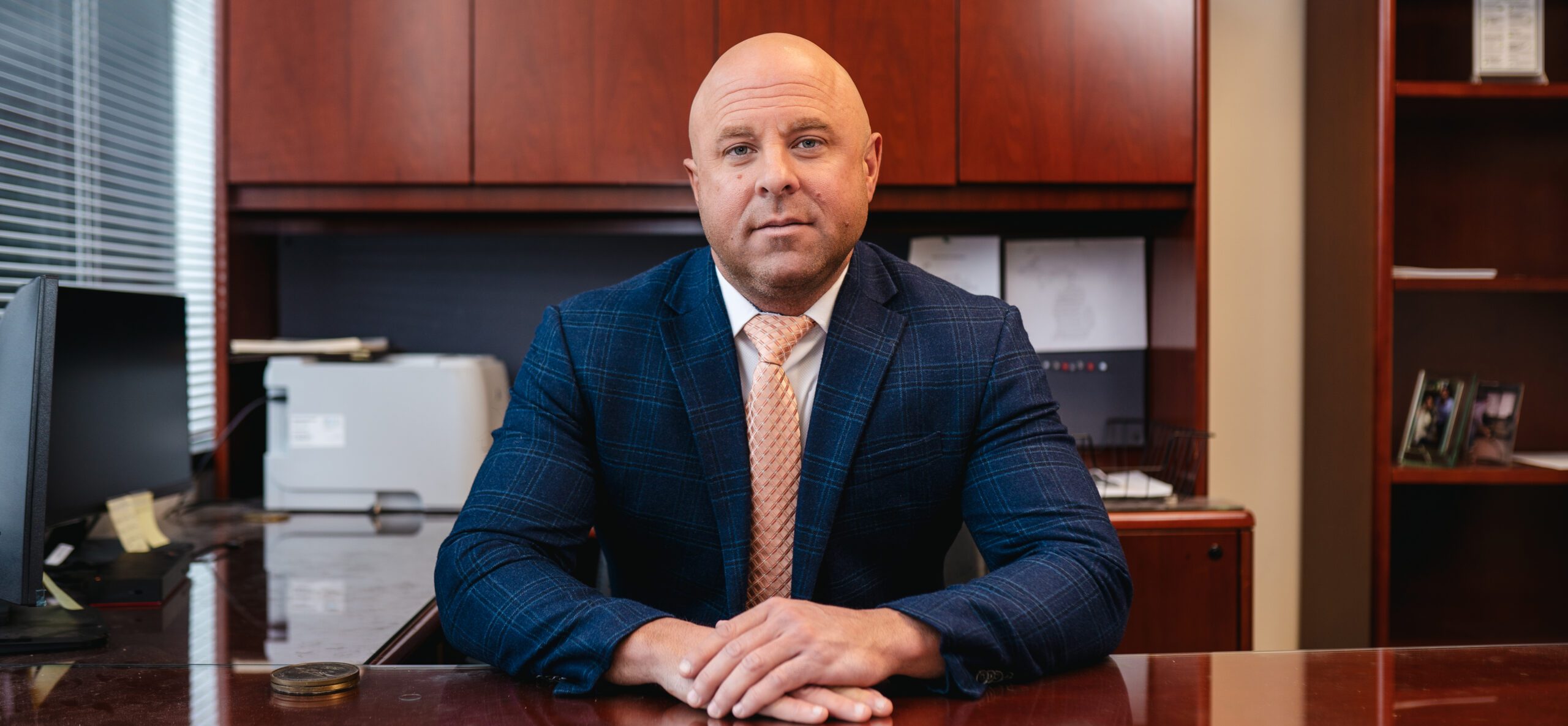 Justin L. Cole headshot